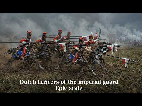 Epic-scale Dutch Lancers of the French Imperial Guard