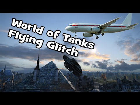 Ruinburg Flying Glitch - World of Tanks v0.9.15.1