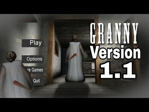 Granny Version 1.1 Full Gameplay