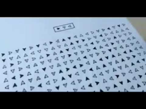 psicotécnico teste de setas 🤓🤓