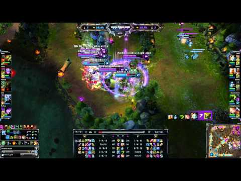 League Of Legends Tristana positioning