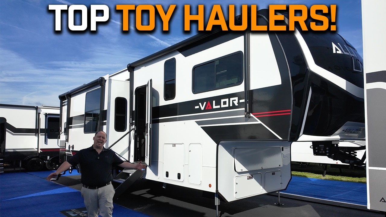 Top RVs for Family Adventures: Toy Haulers & Destination Trailers (2026)