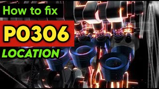 P0306 | p0306 cylinder 6 misfire detected | code p0306 | p0306 obd2 | dtc p0306