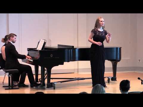 Die Forelle (Schubert) - Jessamyn Anderson