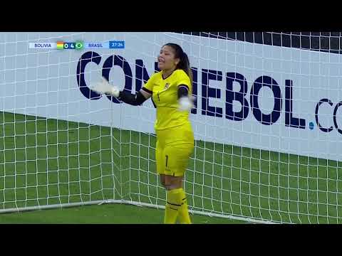 Bolivia U17 0:7 Brazil U17 Highlights | Women's U17 South American Championship