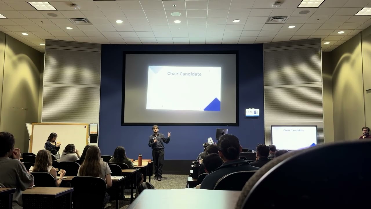 Valdemar Gonzalez – Chair Pitch