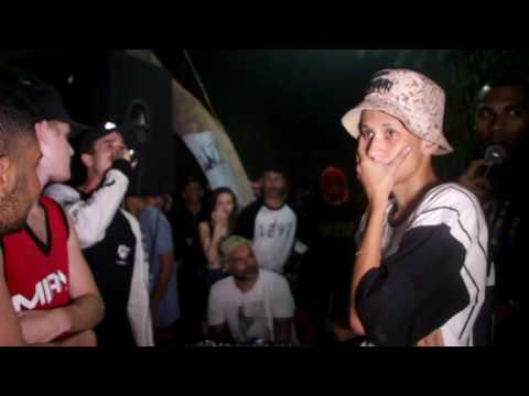 Samurai & Descolado vs Ken & Sergipinho - 1 fase - 228º Batalha do Tanque - São Gonçalo - 2016