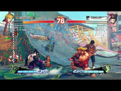 Ultra Street Fighter IV battle: Ken vs Juri