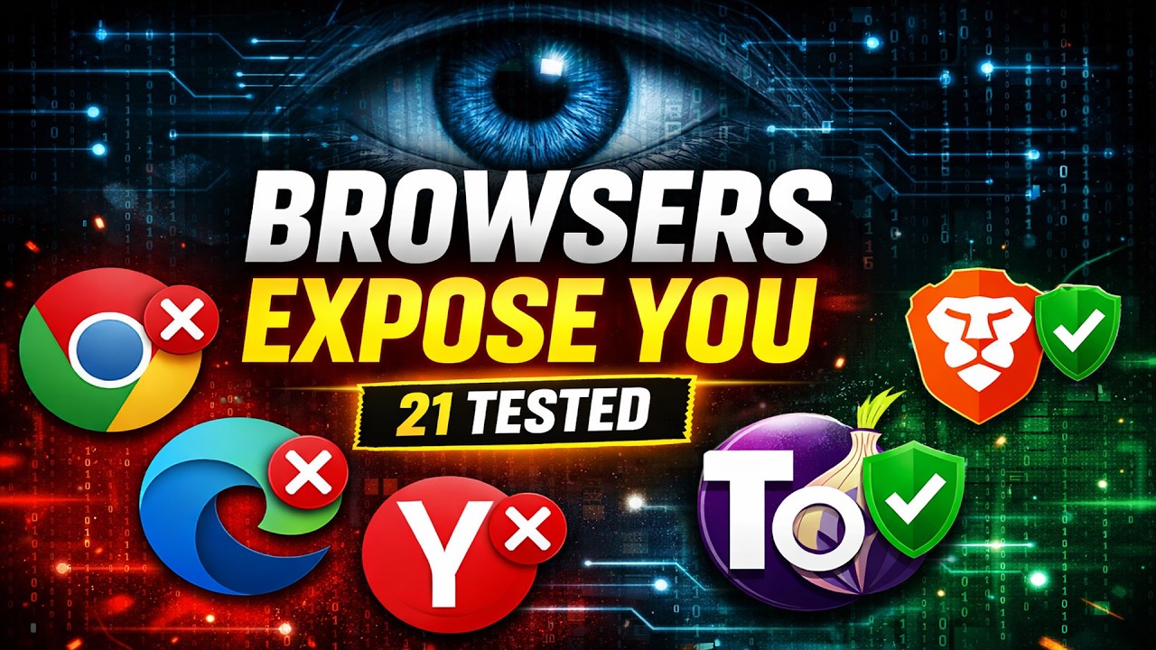21 Browsers Tested for Privacy - Ultimate Tier List