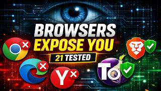 21 Browsers Tested for Privacy - Ultimate Tier List MQDEFAULT Thumbnail