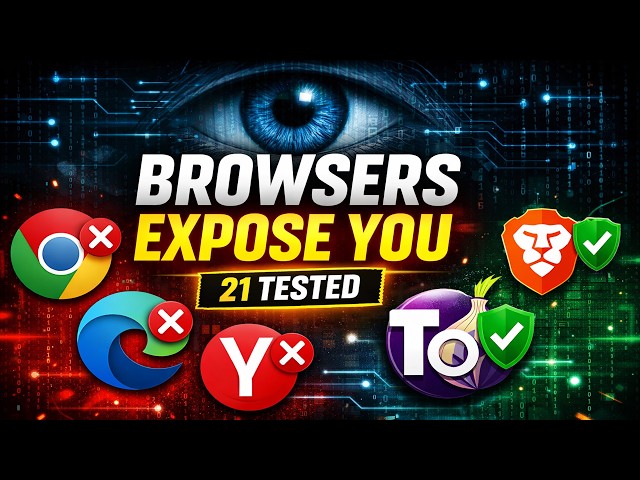 21 Browsers Tested for Privacy - Ultimate Tier List SDDEFAULT Thumbnail
