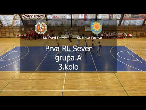 KK Nova Pazova 82-88 KK Sveti Djordje