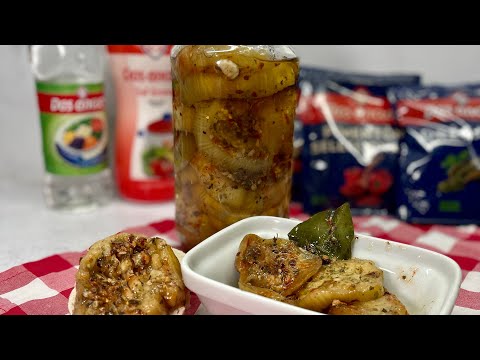 Berenjenas al escabeche