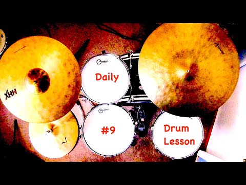 Drum Lesson: 8th Note Rock Beat