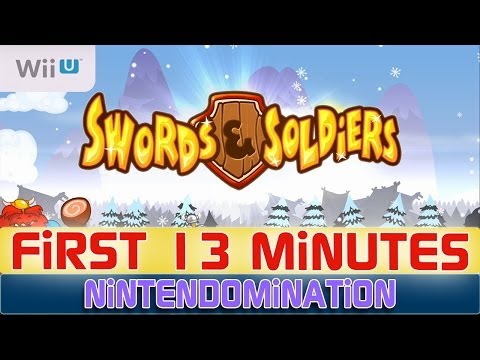 Swords & Soldiers II Wii U