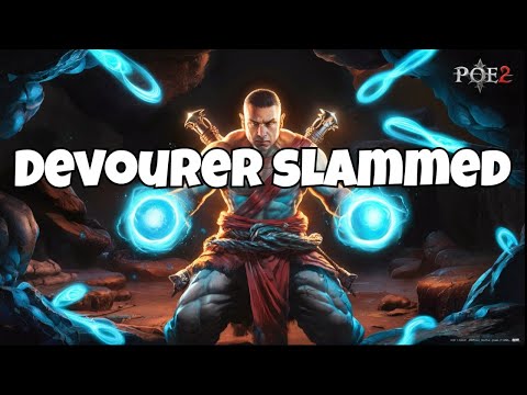 SLAMMING THE DEVOURER IN POE2 HCSSF AS MONK