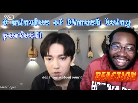 6 Minutes of Dimash being Perfect REACTION!! #dimash #dimashreaction