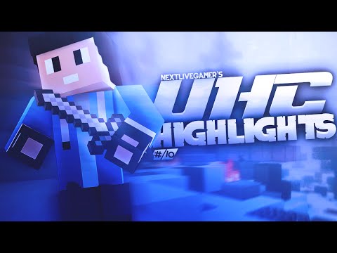 Minecraft: UHC Highlights Ep10: 16 kills