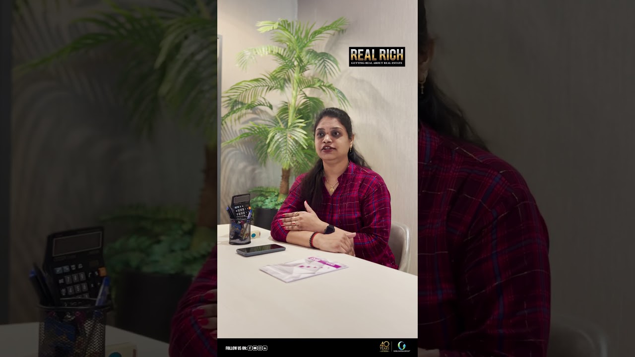 Presenting Rupali Vinay Dewale, who shares her plans being a #RealRichWoman. #investment #realestate