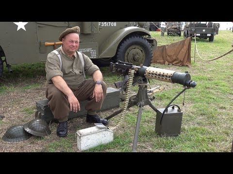 Vickers heavy machine gun