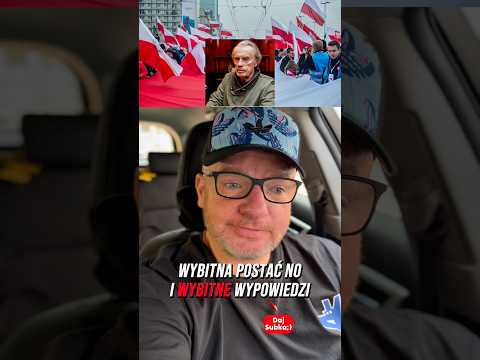 Wybitny aktor wybitna postać #polityka #śmieszne