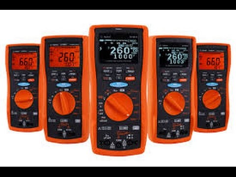 U1461A Insulation Resistance Meter - First Look