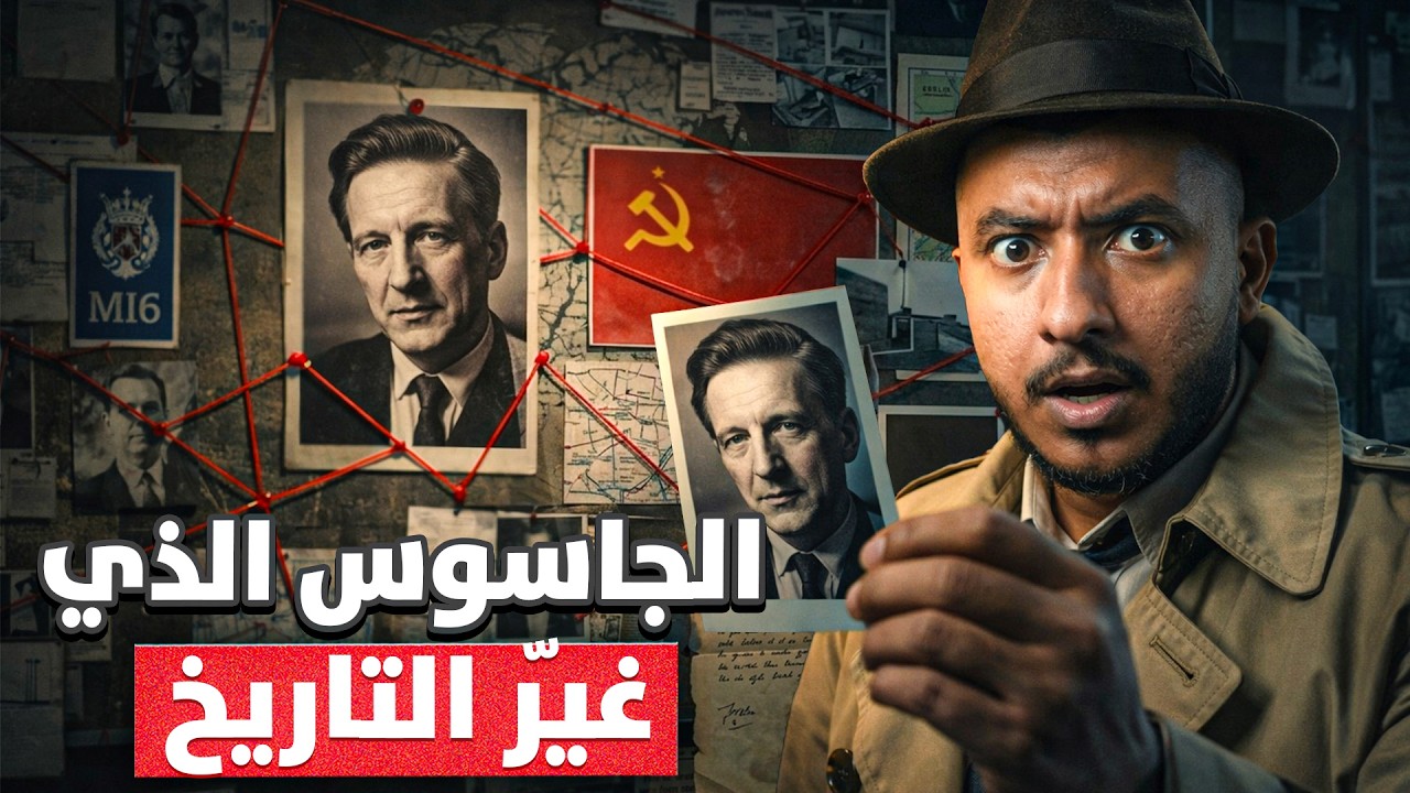 الجاسوس الذي خدع المخابرات البريطانية