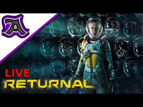 Returnal LIVE - Angespielt im Stream - PS5 Let's Play Deutsch