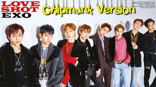 Download lagu EXO - 'Love Shot' (Chipmunk Version) mp3 Download lagu EXO - 'Love Shot' (Chipmunk Version) mp3