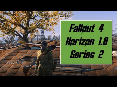 Fallout 4 Horizon 1.8. S2, ep1. Leaving Sanctuary