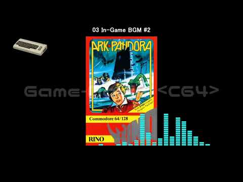 (C64)Ark Pandora-Soundtrack