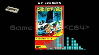 (C64)Ark Pandora-Soundtrack