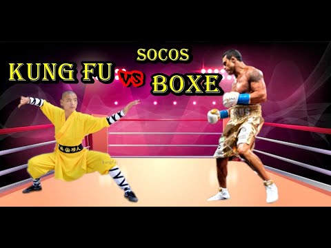Socos , Kung Fu Vs Boxe #boxe