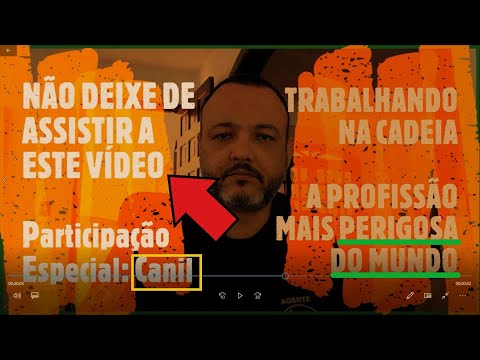 DEPEN/PR PSS Dúvidas - A PROFISSÃO MAIS PERIGOSA DO MUNDO DEPEN VÍDEO 4)