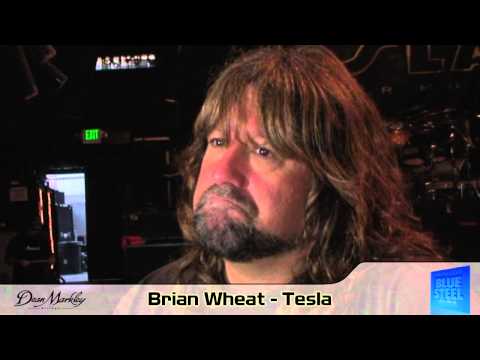 Brian Wheat with Tesla