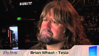 Brian Wheat with Tesla