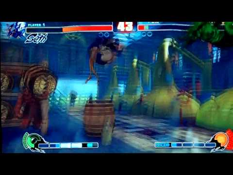 Baselan 18 SF4 singles top 8 - 999 vs Killasasa