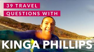 39 Travel Questions With Kinga Philipps video