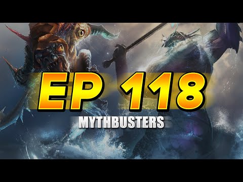 Mythbusters - Ep. 118 - Dota 2 Tips and Tricks