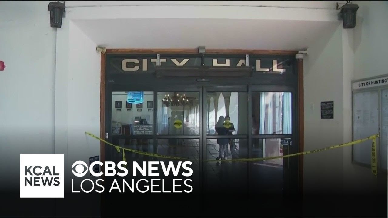 Almost a dozen locations searched in Huntington Park as part of a corruption probe