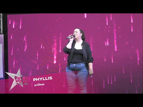 Phyllis - Swiss Voice Tour 2022, Letzipark Zürich
