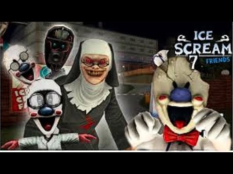 Ice Scream 7 Friends : Lis in Normal Mode