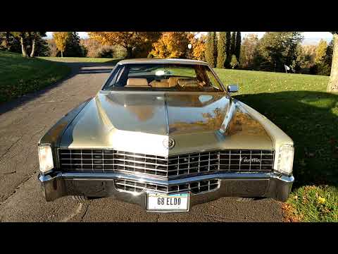 1968 Cadillac Eldorado (CC-1160110) for sale in CLINTON, New York