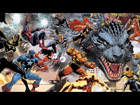 Godzilla Versus Marvel: Full Story (2025)