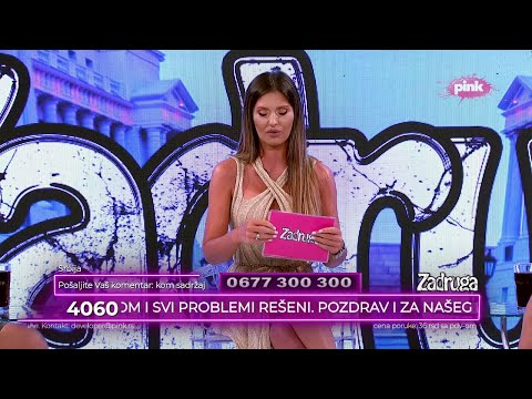 Z6: Narod pita - Miksi o raskidu sa Bebicom, smatra da je Zola zmija, a on gušter - 06.08.2023.
