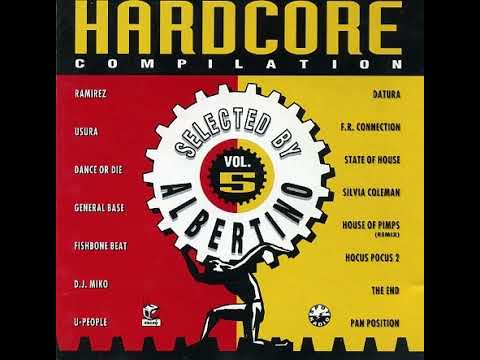 Albertino - Hardcore Compilation Vol. 5 (1993)