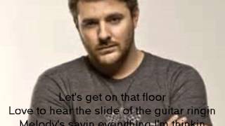 Chris Young - Hold You To It (Lyrics and Photos)