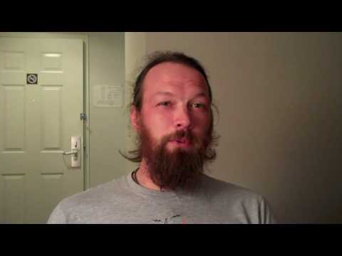 Ben shaves his beard for RunTellmanRun. What're you gonna do?