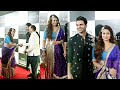 Divyanka Tripathi With Husband Vivek Dahiya Look Alluring At Baba Siddique Iftar Party 2023
