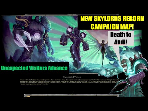 NEW CAMPAIGN MAP Unexpected Visitors on Advance feat. [GM] Metagross [Skylords Reborn/Battleforge]